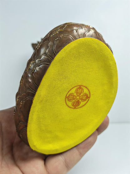 Authentic Amitayus Statue - Scared Tibetan Statue - Fully Consecrated and Blessed - Spiritual Decor - 16cm Height - Decades Old