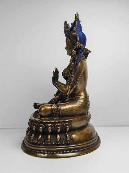 Authentic Green Tara Statue - Fully Consecrated and Blessed - Tibetan Buddhist statue, view 7