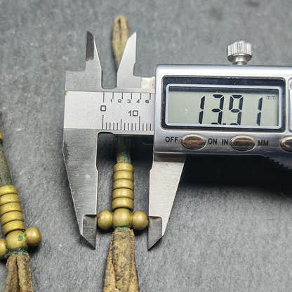 Authentic Old Bead Counters for Mala - 6mm beads - Tibetan Buddhist mala beads, view 10