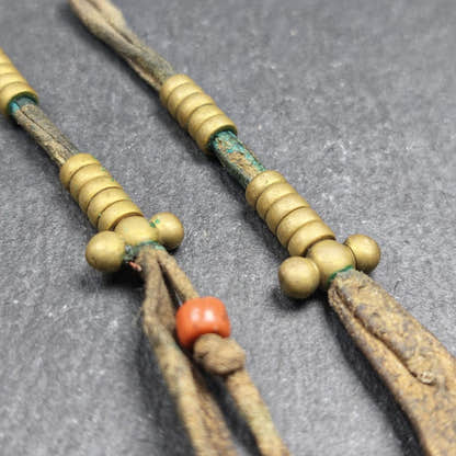 Authentic Old Bead Counters for Mala - 6mm beads - Tibetan Buddhist mala beads, view 6