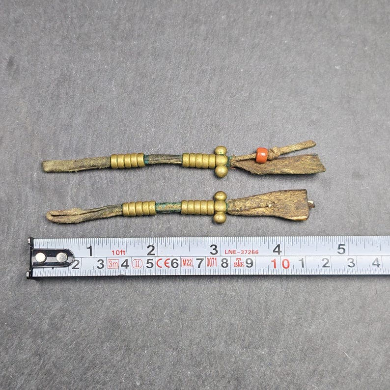 Authentic Old Bead Counters for Mala - 6mm beads - Tibetan Buddhist mala beads, view 8