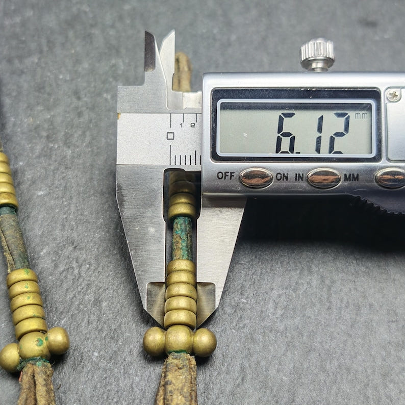 Authentic Old Bead Counters for Mala - 6mm beads - Tibetan Buddhist mala beads, view 9