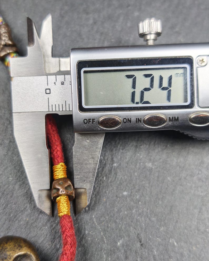 Authentic Old Citipati Skull Vajra Amulet - Gandhanra Tibetan Buddhism Protective Chram - Spiritual Necklace - 53×38mm