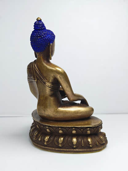 Authentic Shakyamuni Statue Tibetan Statue - Fully Consecrated and Blessed - Tibetan Buddhist statue, view 4