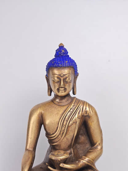 Authentic Shakyamuni Statue Tibetan Statue - Fully Consecrated and Blessed - Tibetan Buddhist statue, view 8