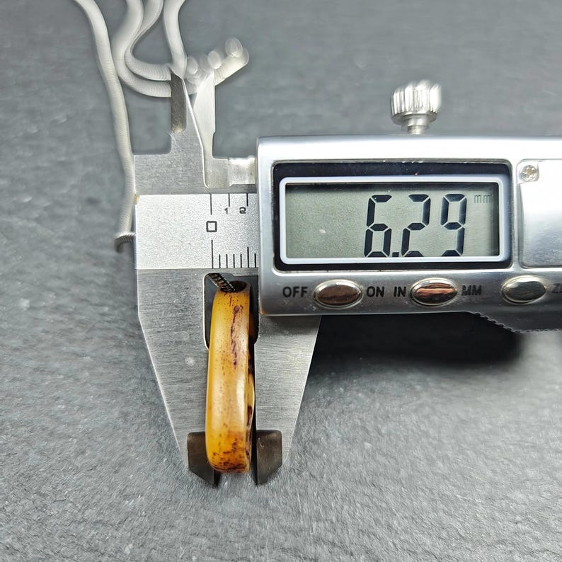 Authentic Yak Bone Carved Dual Skeleton Skull Pendant - Protective Charm - Gandhanra Old Tibetan Amulet - Spiritual Necklace,30mm × 14mm