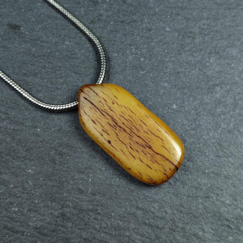 Authentic Yak Bone Carved Dual Skeleton Skull Pendant - Protective Charm - Gandhanra Old Tibetan Amulet - Spiritual Necklace,30mm × 14mm