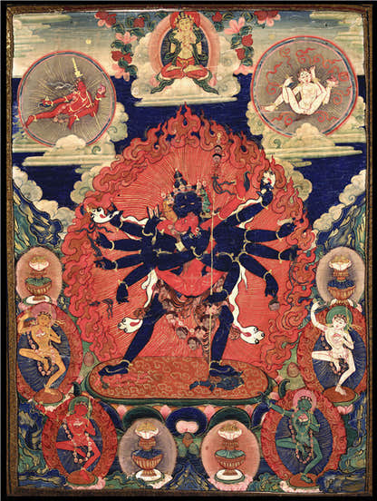 Chakrasamvara Thangka Image