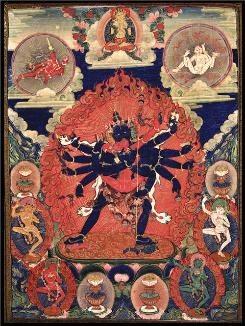 Chakrasamvara Thangka Image