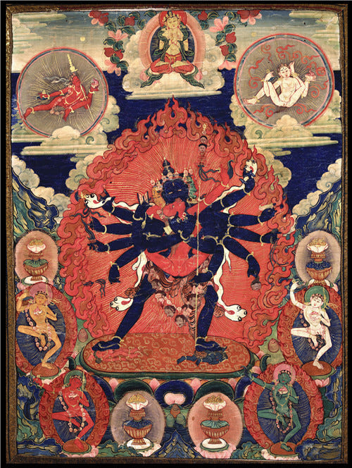 Chakrasamvara Thangka Image