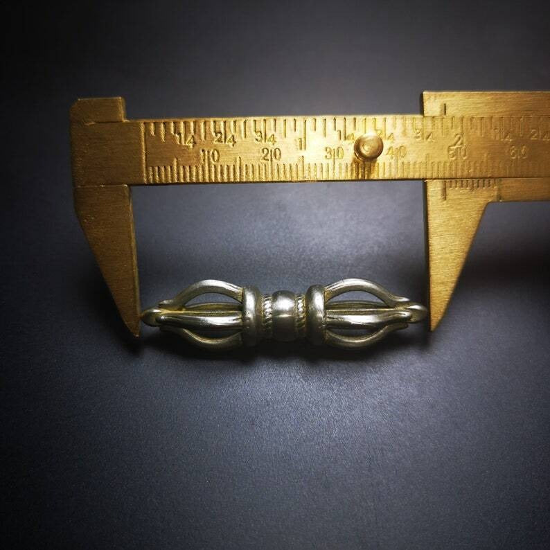 Five-pronged Vajra Dorje,Tibetan Buddhism (Vajrayana) Ritual Implement