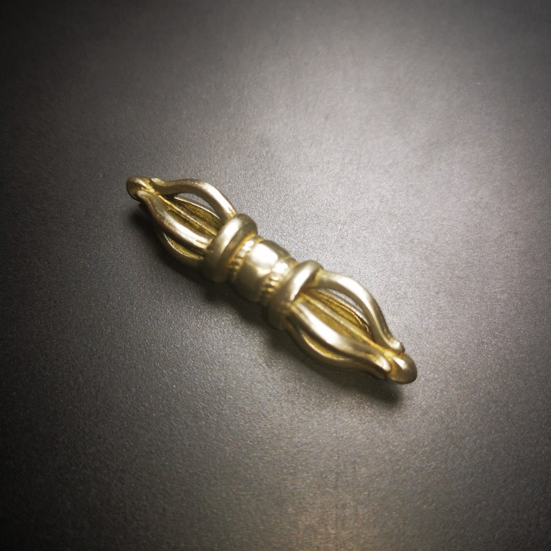 Five-pronged Vajra Dorje,Tibetan Buddhism (Vajrayana) Ritual Implement