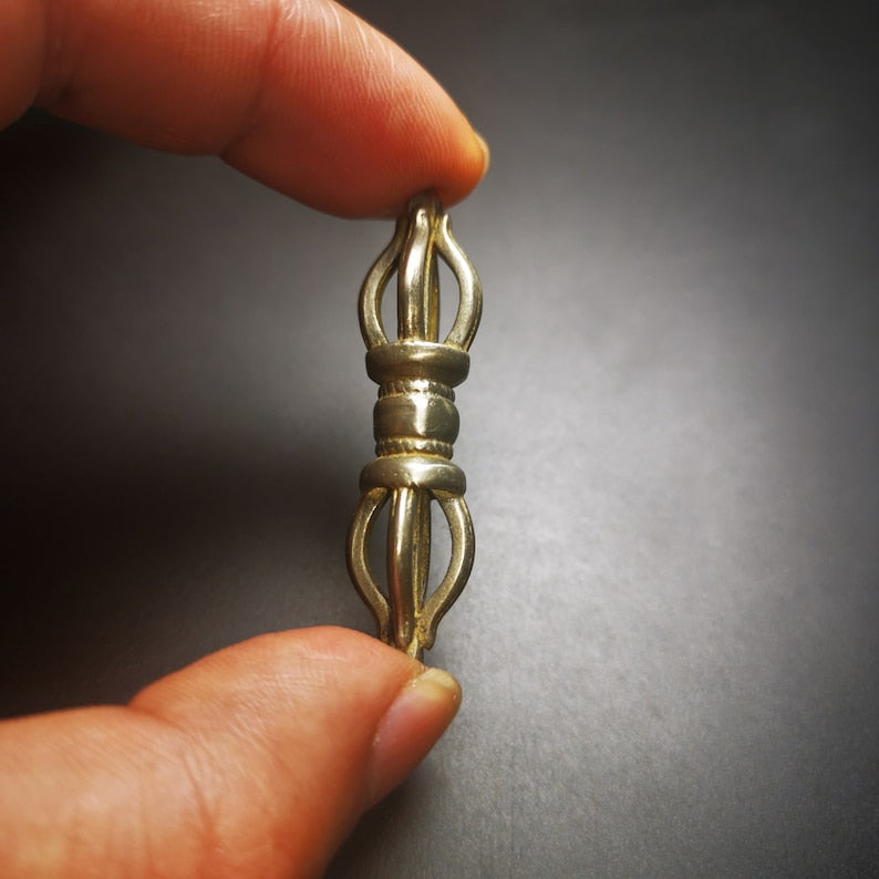 Five-pronged Vajra Dorje,Tibetan Buddhism (Vajrayana) Ritual Implement