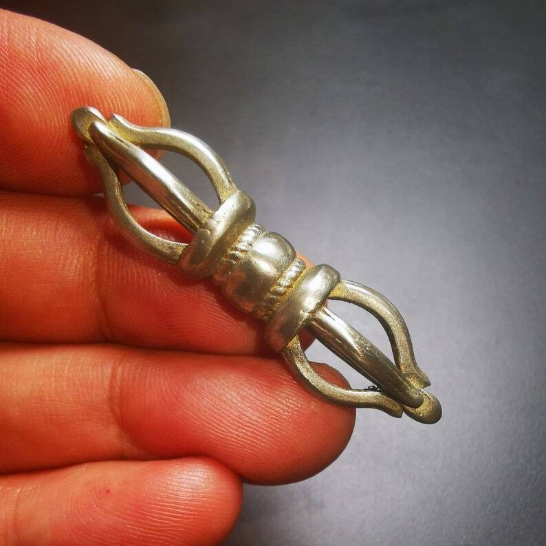 Five-pronged Vajra Dorje,Tibetan Buddhism (Vajrayana) Ritual Implement