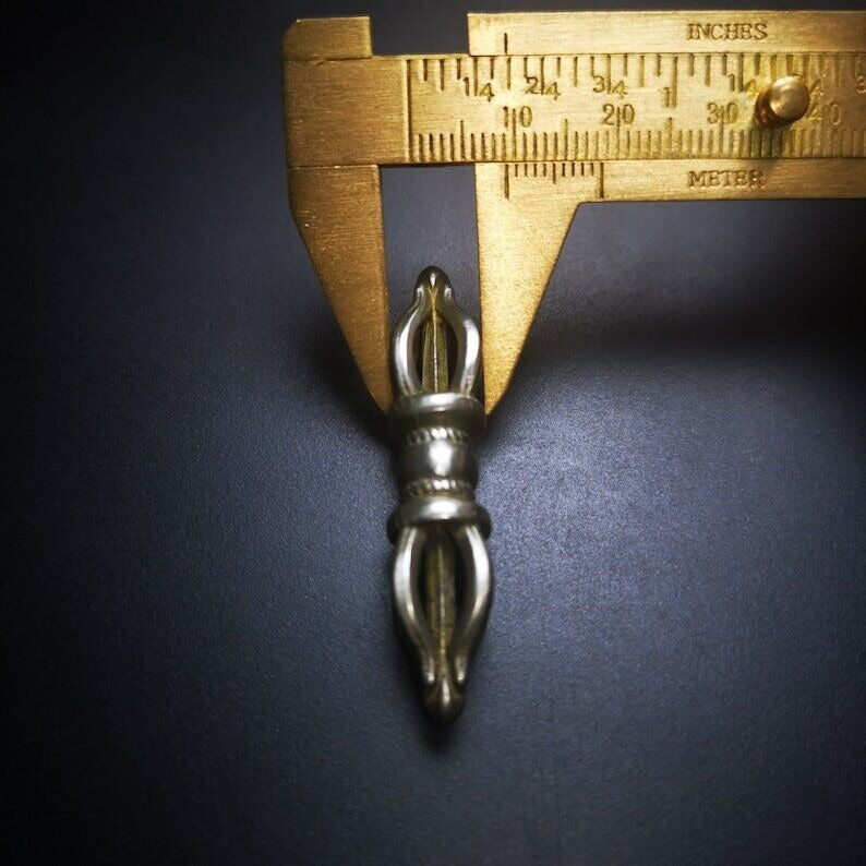 Five-pronged Vajra Dorje,Tibetan Buddhism (Vajrayana) Ritual Implement