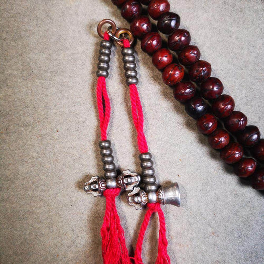 5mm Cold Iron Prayer Bead Counters - Gandhanra-ART