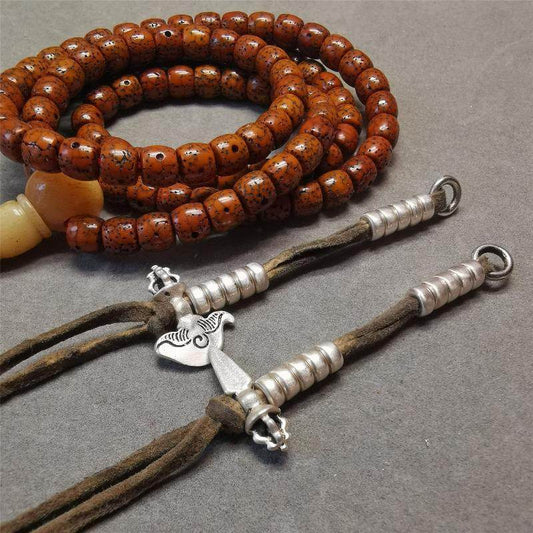 5mm Sterling Silver Prayer Bead Counters - Gandhanra-ART