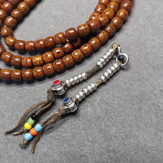 4mm Silver Prayer Bead Counters - Gandhanra-ART