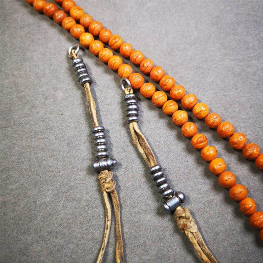 Cold Iron Prayer Bead Counters - Gandhanra-ART