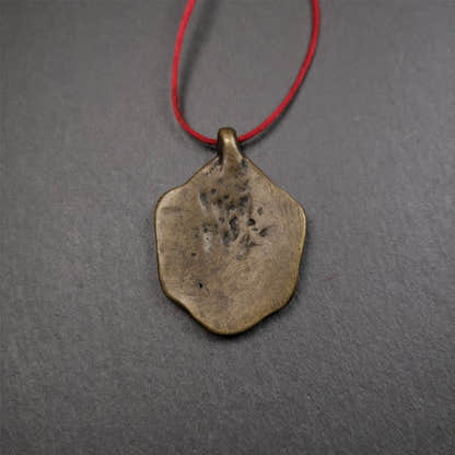 Garuda Amulet - 1.9" - Tibetan Buddhist amulet, view 4