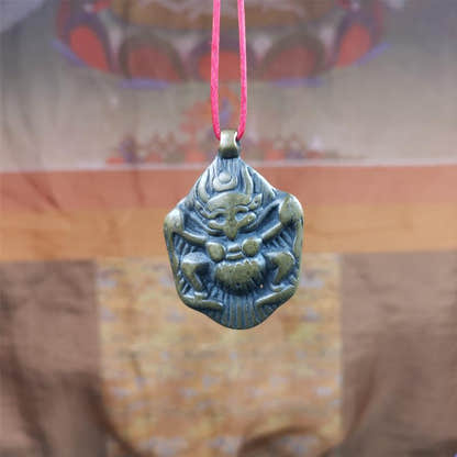 Garuda Amulet - 1.9" - Tibetan Buddhist amulet, view 6