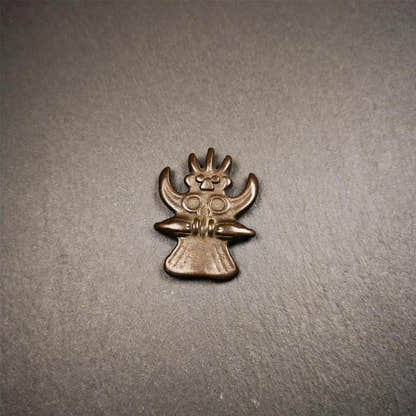 Garuda Amulet - 1.38" - Tibetan Buddhist amulet, view 9