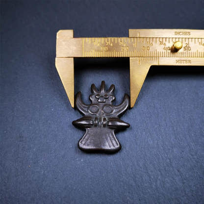 Garuda Amulet - 1.38" - Tibetan Buddhist amulet, view 10