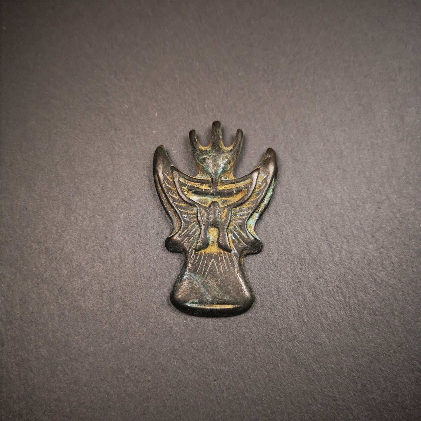 Garuda Amulet - 2.28"