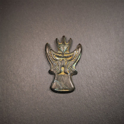 Garuda Amulet - 2.28"