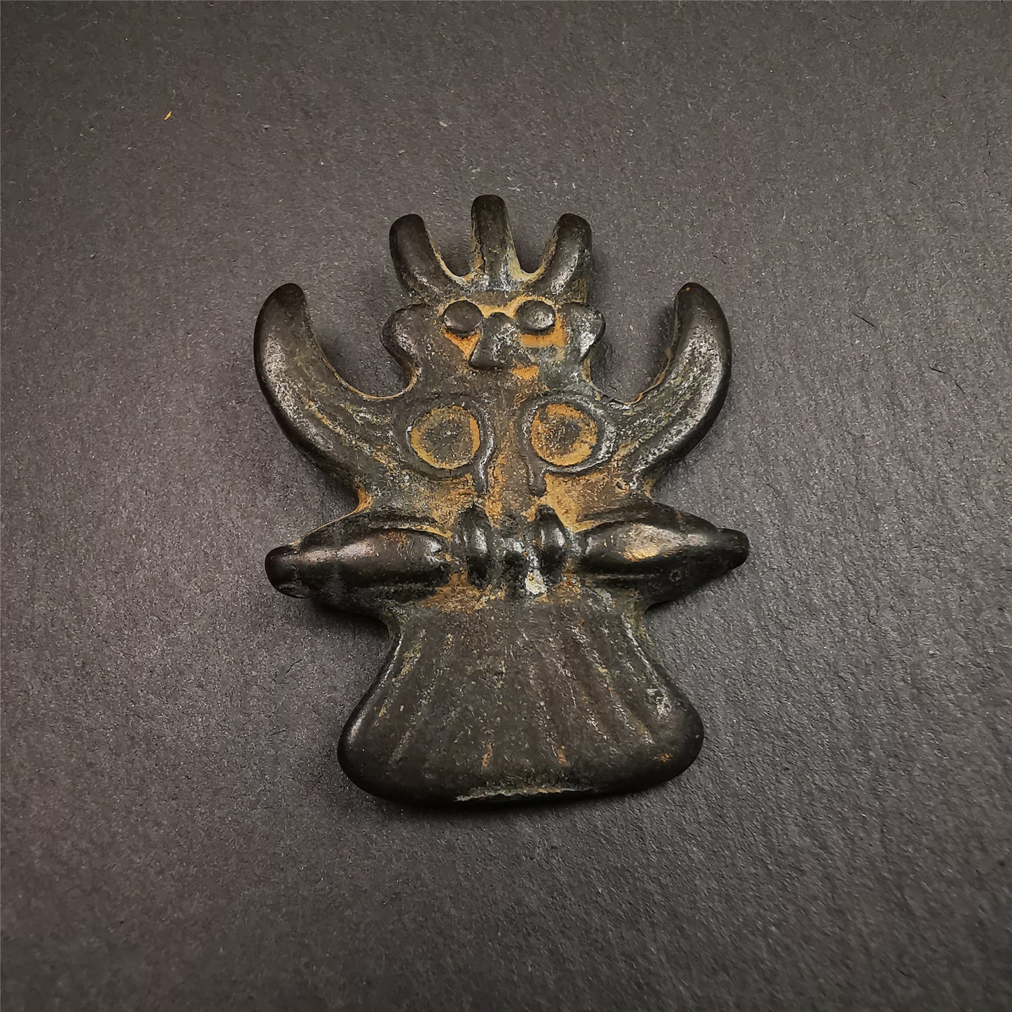 Garuda Amulet - 1.8"