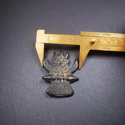 Garuda Amulet - 1.8" - Tibetan Buddhist amulet, view 10