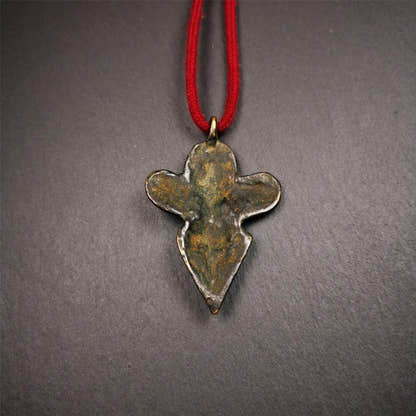 Garuda Phurba - 2.56" - Tibetan Buddhist garuda amulet, view 5