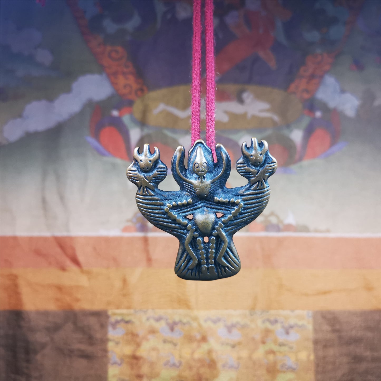 Garuda Amulet - 2.24"