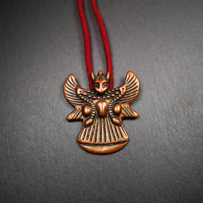 Garuda Amulet - 2.05" - Tibetan Buddhist amulet, view 5