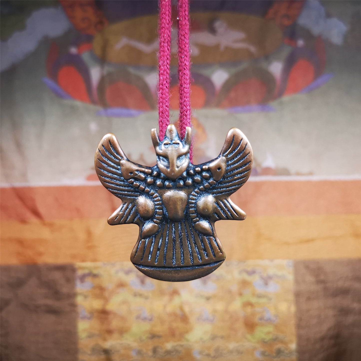Garuda Amulet - 2.05"