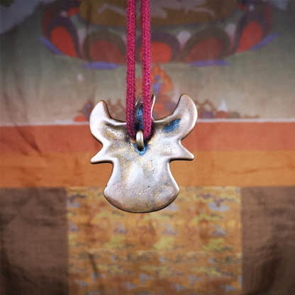 Garuda Amulet - 2.05" - Tibetan Buddhist amulet, view 8