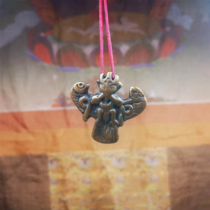 Garuda Amulet - 1.57" - Tibetan Buddhist amulet, view 6