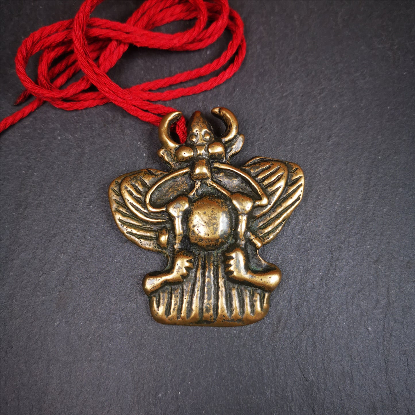 Garuda Amulet - 2.56" - 80Years