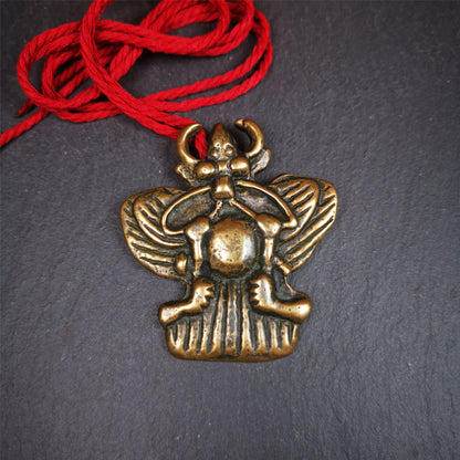 Garuda Amulet - 2.56" - 80Years