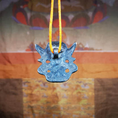 Garuda Amulet - 1.65" - Tibetan Buddhist amulet, view 7