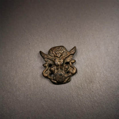 Garuda Amulet - 1.65" - Tibetan Buddhist amulet, view 8