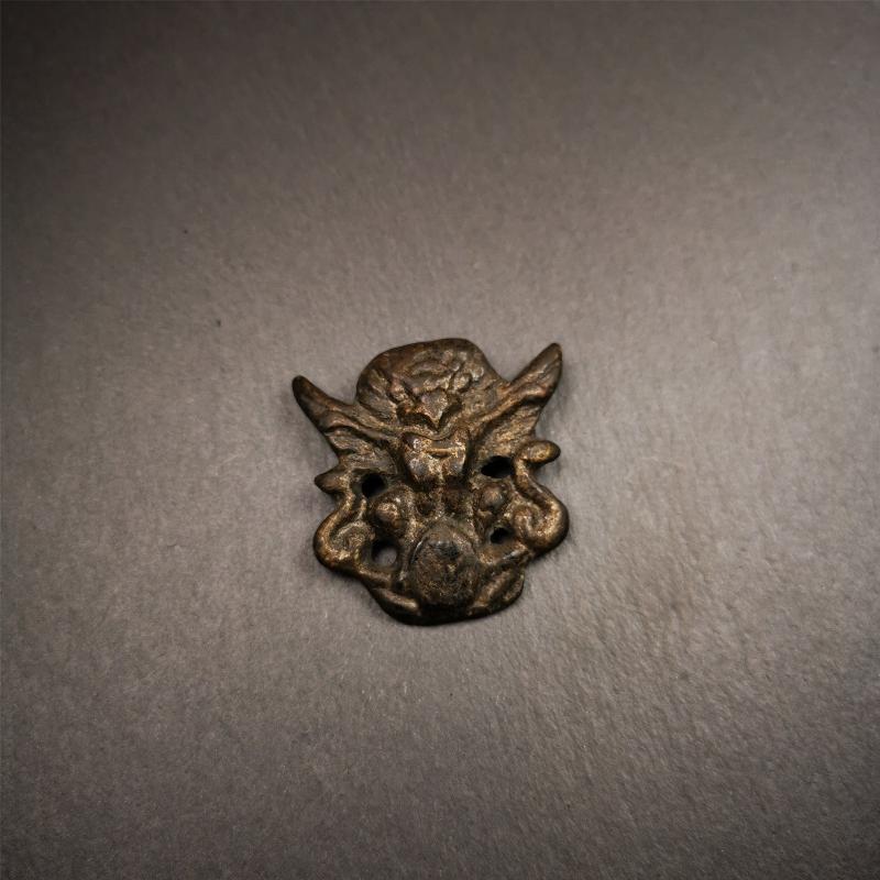 Garuda Amulet - 1.65" - Tibetan Buddhist amulet, view 8