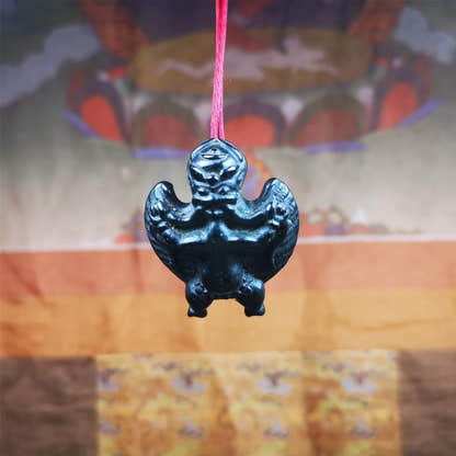 Garuda Amulet - 1.65" - Tibetan Buddhist amulet, view 7