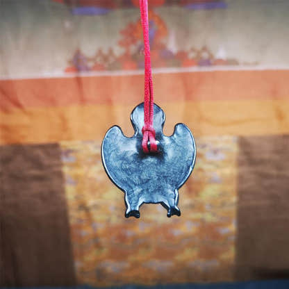 Garuda Amulet - 1.65" - Tibetan Buddhist amulet, view 8