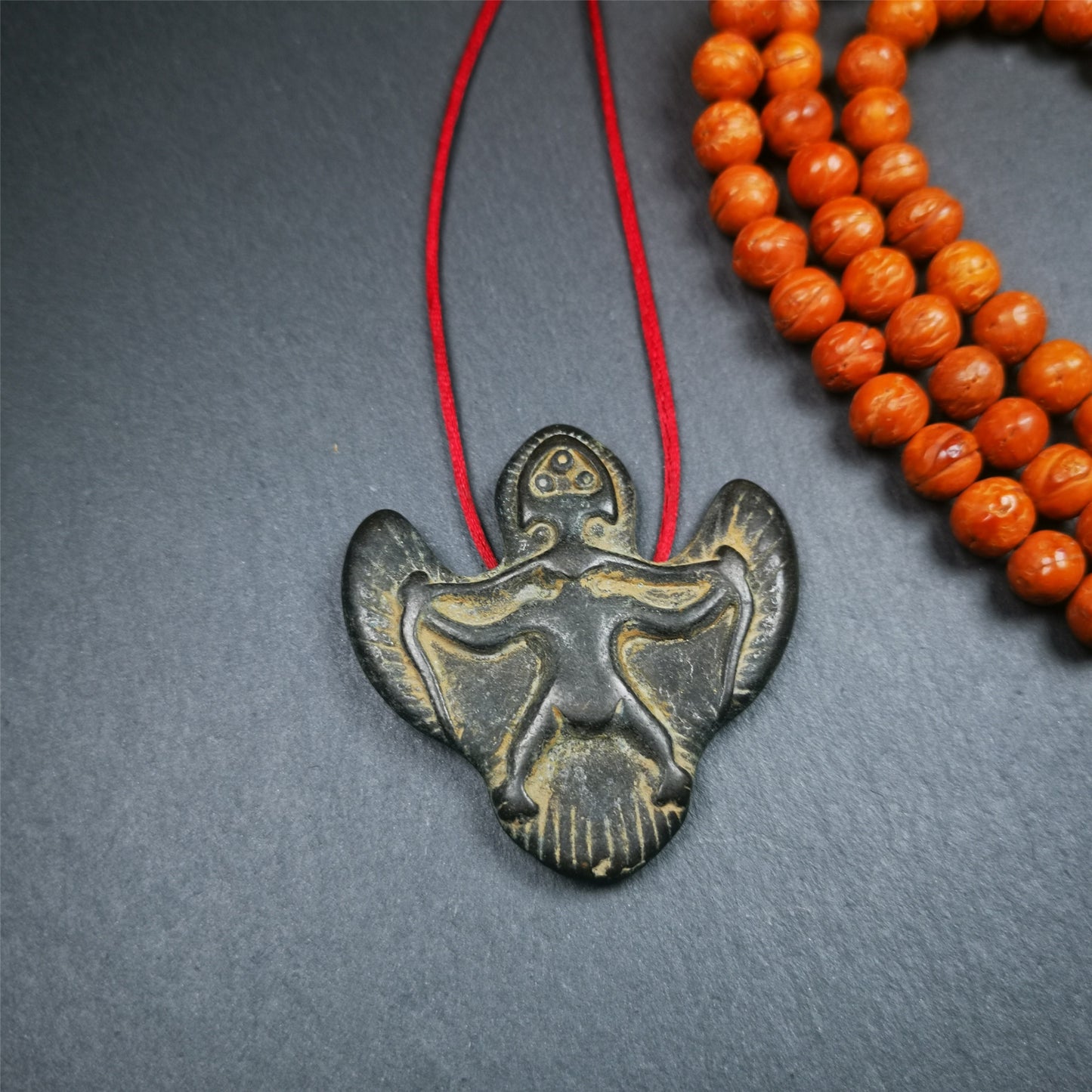 Garuda Amulet - 1.93"