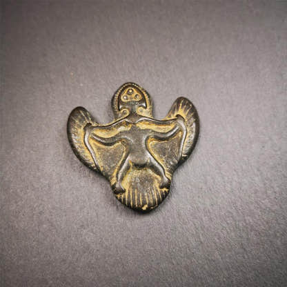 Garuda Amulet - 1.93" - Tibetan Buddhist amulet, view 7