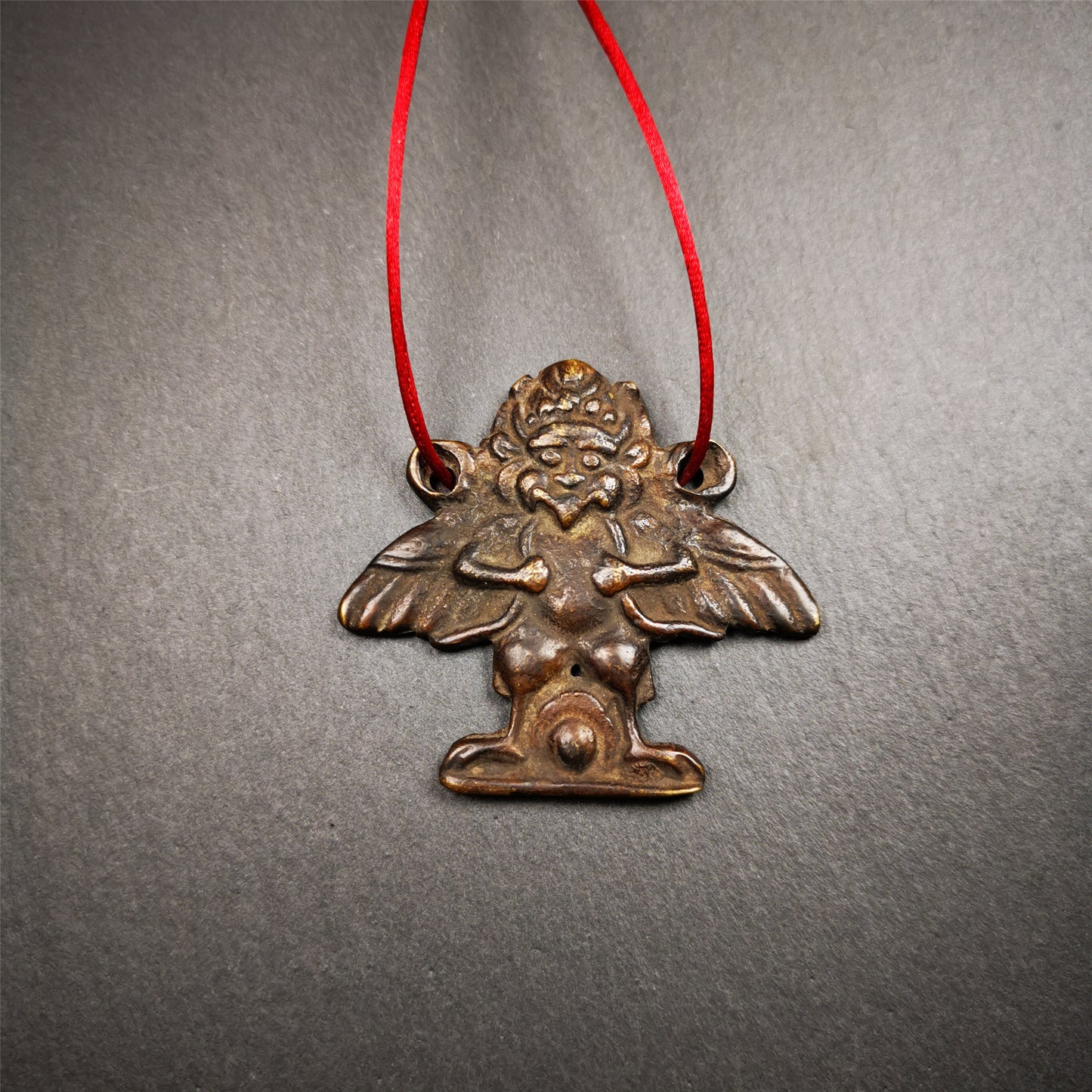 Garuda Amulet - 1.9" - 100 Years Old