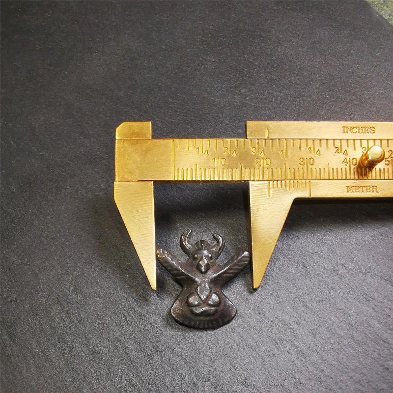 Garuda Amulet - 0.79" - Tibetan Buddhist amulet, view 9