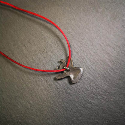 Garuda Amulet - 0.79" - Tibetan Buddhist amulet, view 4