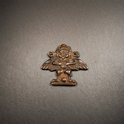 Garuda Amulet - 1.9" - 100 Years Old
